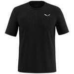 Muške funkcionalne majice Salewa Eagle Minilogo Am T-Shirt M Veličina: XL / Boja: crna