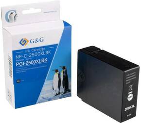 G&amp;G tinta zamijenjen Canon PGI-2500XL BK kompatibilan crn NP-C-2500XLBK 1C2500B