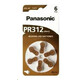 PANASONIC Cink zračna baterija PR-312 (41) / 6LB AA 1, 2V (blister 6kom)