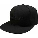 Black Sabbath Šilterica Logo & Demon Black