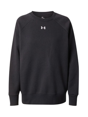 UNDER ARMOUR Sportska sweater majica 'Rival' crna