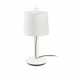 FARO 24034-04 | Montreal-FA Faro stolna svjetiljka 54cm 1x E27 bijelo mat, bijelo