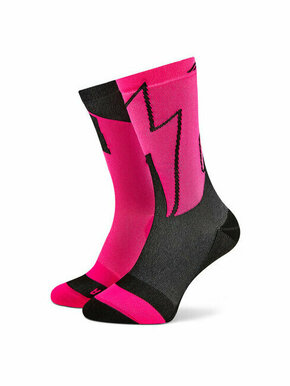 Visoke unisex čarape Dynafit No Pain No Gain Sk 08-0000071612 Pink Glo Black Out 6072 0910