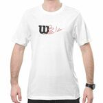 Muška majica Wilson Graphic T-Shirt - bright white