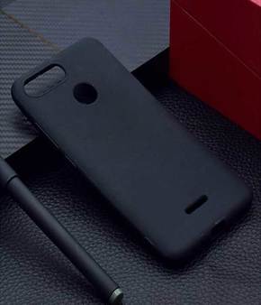 Xiaomi Redmi 6 crna silikonska maska