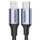 Kabel Lightning na USB-C UGREEN PD 3A US304, 2m
