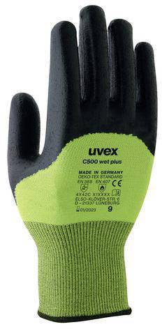 Uvex C500 wet plus 6049608 rukavice otporne na rezanje Veličina (Rukavice): 8 EN 388 1 Par