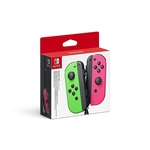 Nintendo Switch Joy-Con Pair Neon Green  Neon Pink