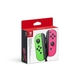 Nintendo Switch Joy-Con Pair Neon Green &amp; Neon Pink
