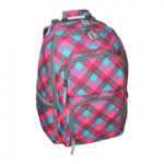 Spirit: E-Bag pink-tirkizna školska torba, ruksak