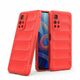 MM TPU IPHONE 14 PRO HARD PROTECTION WAVES red