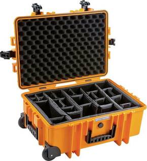 B &amp; W International Outdoor kofer 42.8 l (Š x V x D) 610 x 430 x 265 mm siva 6700/O/RPD