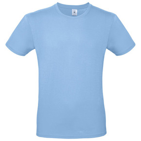 Majica kratki rukavi B&amp;C #E150 nebo plava M