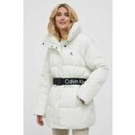 Calvin Klein Jeans Zimska jakna J20J221903 Bijela Relaxed Fit