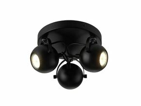 Zidna svjetiljka (lampa) C10129-3 - Mat crni 3XGU10