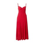 HOLLISTER Ljetna haljina karmin crvena