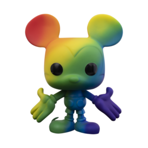 POP figure Disney Pride Mickey Mouse Rainbow