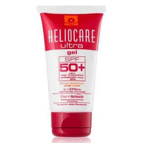 Heliocare Ultra Gel proizvod za zaštitu lica od sunca SPF50+ 50 ml unisex