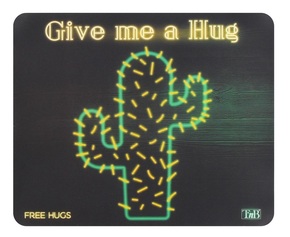 T'nB podloga za miš NEON Cactus