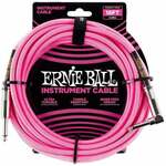 Ernie Ball P06083-EB Ružičasta 5,5 m Ravni - Kutni