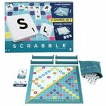 Scrabble Original i Društvena igra 2u1 - Mattel