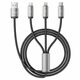 Tech-Protect® Ultraboost 3.5A 1M 3u1 Kabel - USB to micro USB/Lightning/Type C