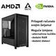 ADM stolno računalo Workstation W59 Ryzen 7 9700x, AMD Ryzen 7 9700X, 16GB RAM, 1TB SSD, Windows 11