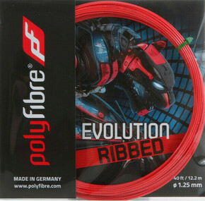 Teniska žica Polyfibre Evolution Ribbed (12