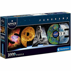 NASA Space panorama puzzle 1000kom - Clementoni
