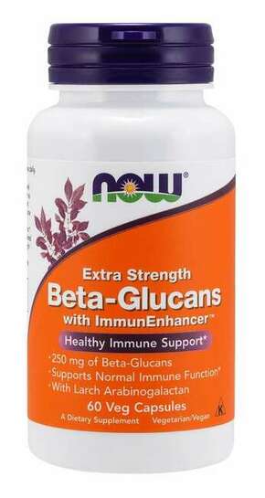 NOW Foods Beta-Glukani s ImmunEnhancer™