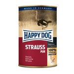 Happy Dog Strauss Pur - Nojetina u konzervi 6 x 400 g