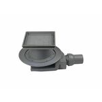 Sifon S baza "Ceramic4" 150x150mm s okvirom Confluo