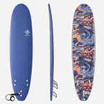 Daska za surfanje od pjene mekana 7'8" 500 plava