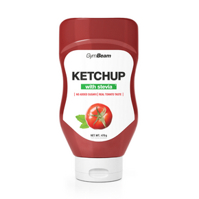 GymBeam Ketchup with stevia sweetener 470 ml