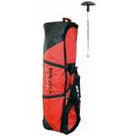 Big Max Atlantis Small Travelcover Red/Black + The Spine SET