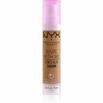 NYX Professional Makeup Bare With Me Serum Concealer korektor 9,6 ml nijansa 09 Deep Golden