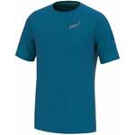 Inov-8 Base Elite Short Sleeve Base Layer Men's 3.0 Blue S Majica za trčanje s kratkim rukavom