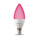 MARMITEK, pametna Wi-Fi LED žarulja u boji - E14 | 380 lumena | 4,5 W = 35 W