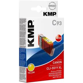 KMP CLI-551Y tinta ljubičasta (magenta)