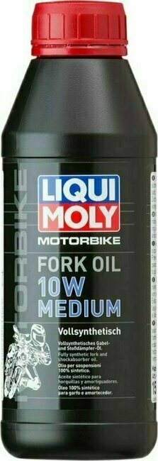 Liqui Moly 2715 Motorbike Fork Oil 10W Medium 1L Hidrauličko ulje
