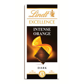 Lindt Excellence Tamna čokolada intense orange 100g