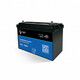 Baterija Ultimatron LiFePO4 Litij-ionska, 12.8V, 100Ah, 1280Wh, Bluetooth, Integrirani Smart BMS UBL-12-100