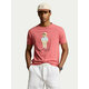 Polo Ralph Lauren Majica svijetloplava / sepija / ružičasta / bijela