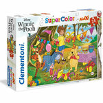 Winnie Pooh maxi puzzle 24kom - Clementoni