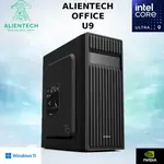 Alientech stolno računalo Office U9, Intel Core Ultra 9 285K, 16GB RAM, 1TB SSD, nVidia GT 1030, Windows 11