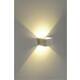 SLV 151321 LED zidna svjetiljka 6.7 W bijela bijela
