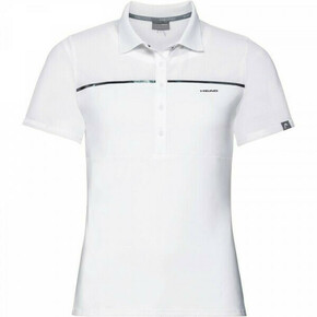 Ženski teniski polo majica Head Performance Polo Shirt W - white