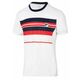 Muška majica Fila T-Shirt Sean - white/fila navy/fila red stripe