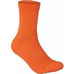 POC Fluo Sock Fluorescent Orange L Biciklistički čarape