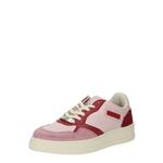 STEVE MADDEN Niske tenisice 'DUNKED' roza / prljavo roza / crvena 19025982